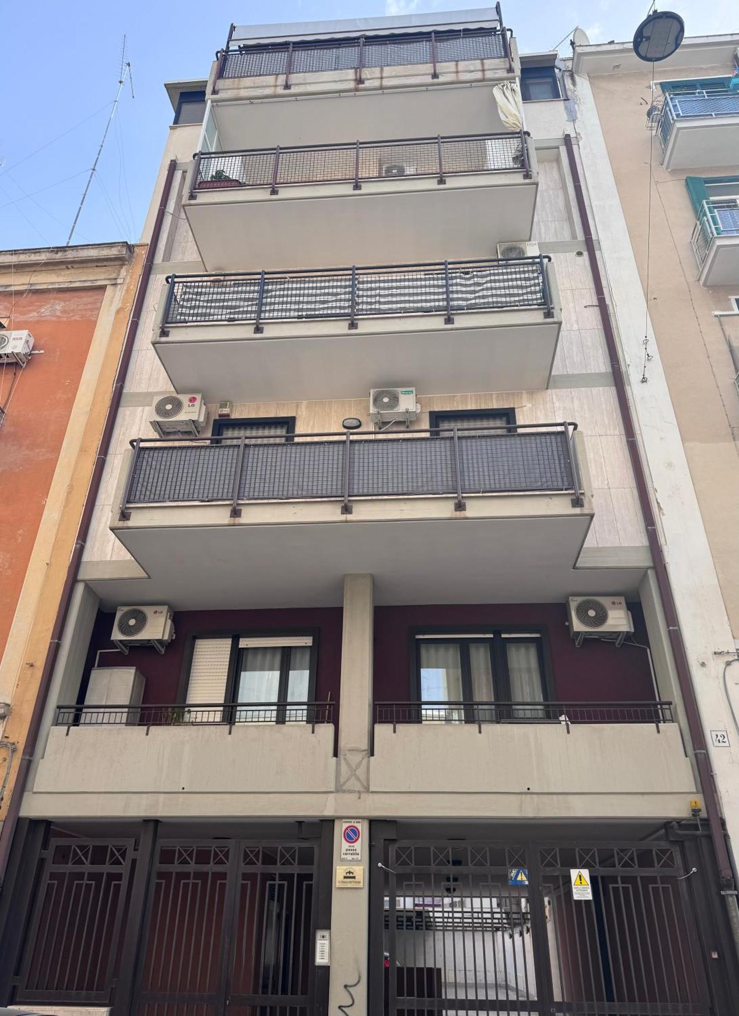 La Dimora Del Principe Apartment Бари Екстериор снимка